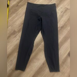 Dark olive green H&M move leggings. Size XL